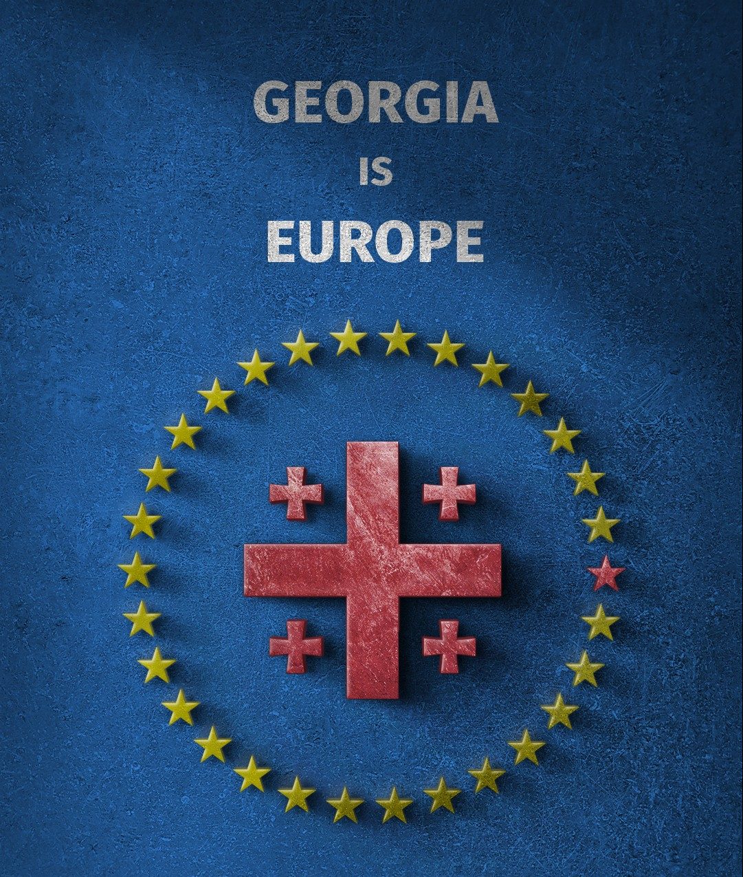 Georgia and EU - Poster - MARTIVI DIGITAL